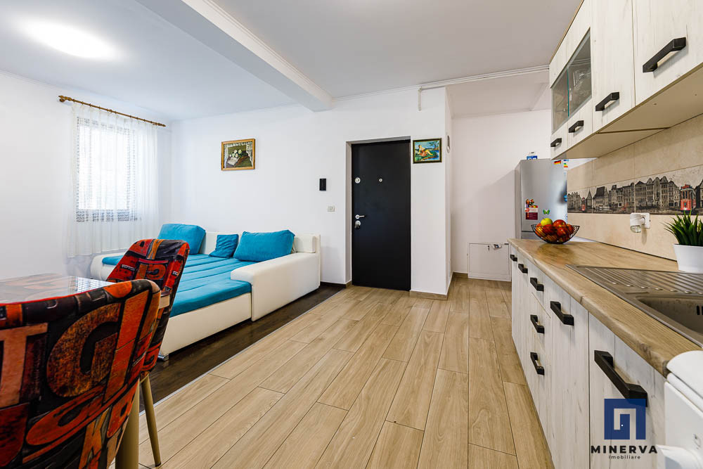 Apartament cu gradina privata, in Giroc, langa scoala si transport, Comision 0