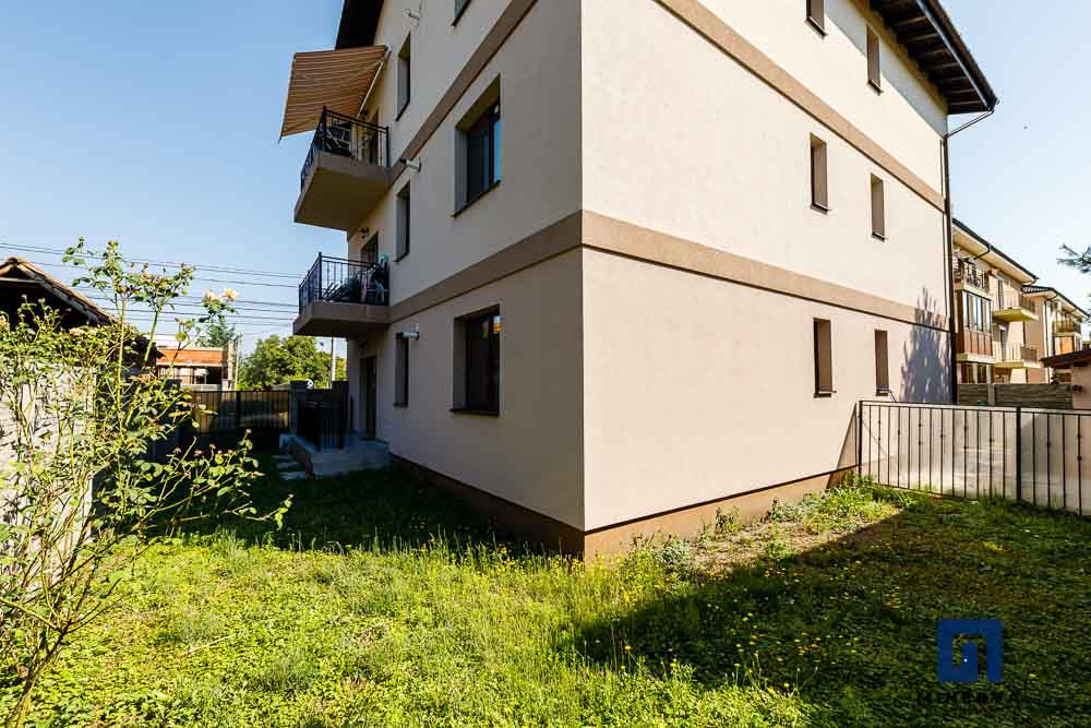 Apartament cu gradina privata, in Giroc, langa scoala si transport, Comision 0