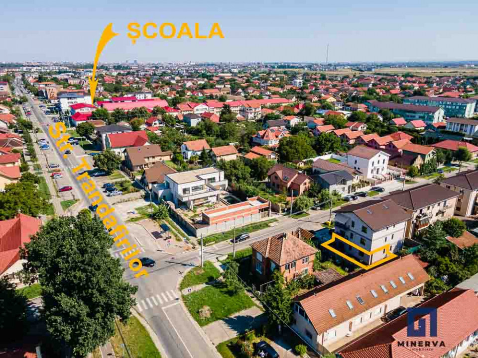 Apartament cu gradina privata, in Giroc, langa scoala si transport, Comision 0