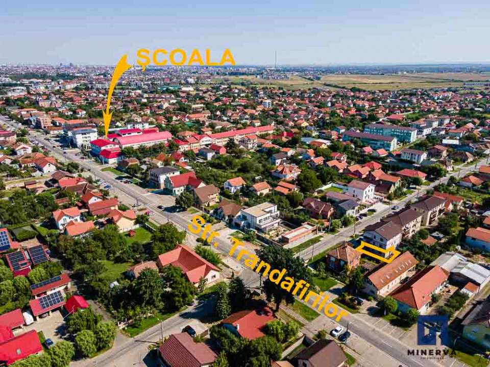 Apartament cu gradina privata, in Giroc, langa scoala si transport, Comision 0