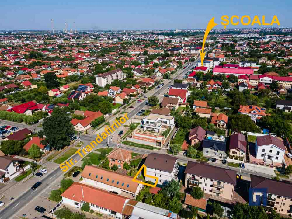 Apartament cu gradina privata, in Giroc, langa scoala si transport, Comision 0