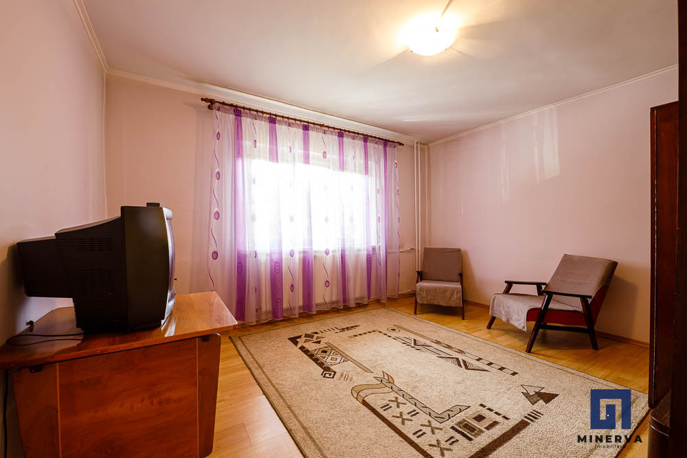 Apartament 3 camere, parter inalt, 77 mp, zona Odobescu, Comision 0  