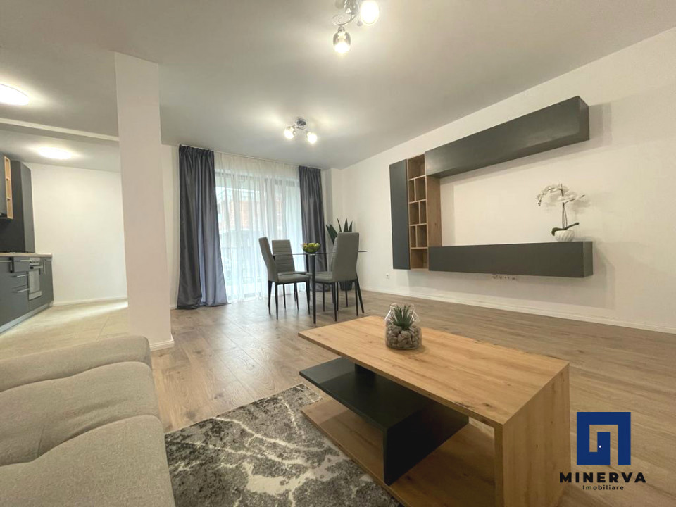 Braytim- Parcul Triade, Apartament 3 camere lux, parter, terasa, Comision 0%