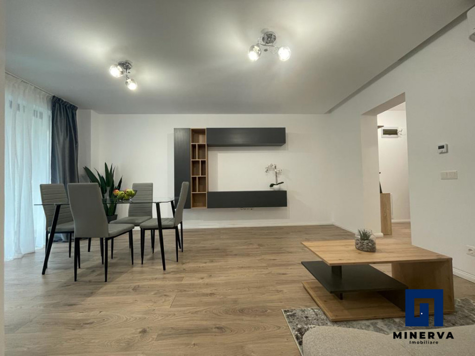 Braytim- Parcul Triade, Apartament 3 camere lux, parter, terasa, Comision 0%