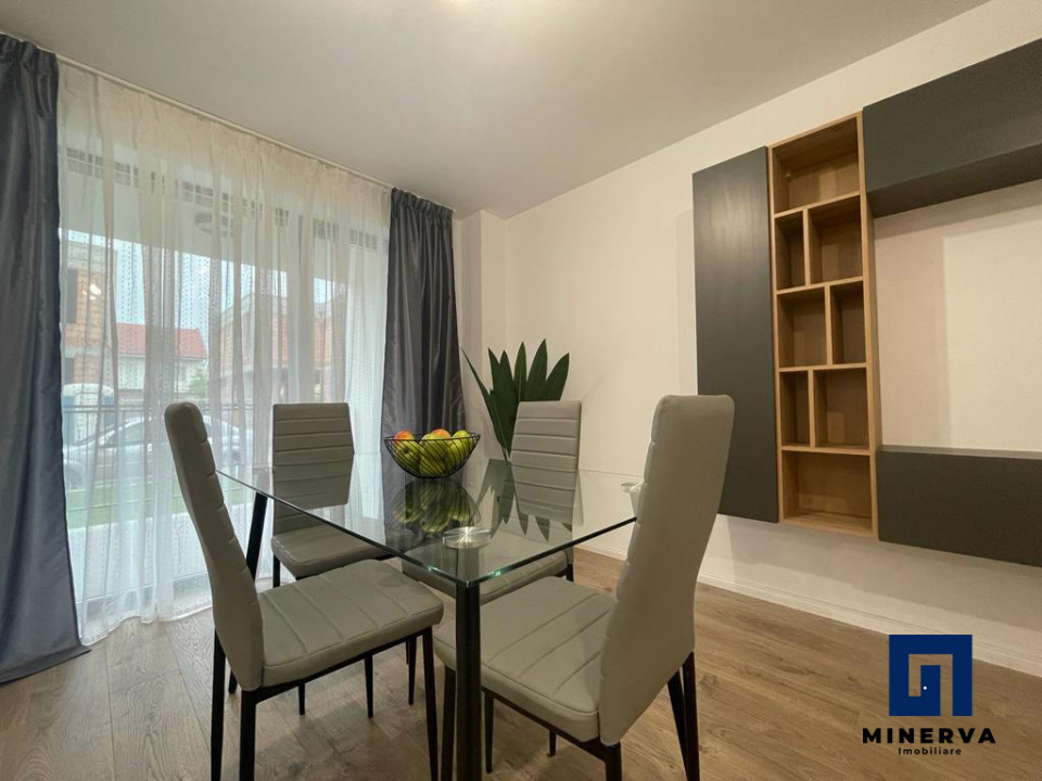 Braytim- Parcul Triade, Apartament 3 camere lux, parter, terasa, Comision 0%