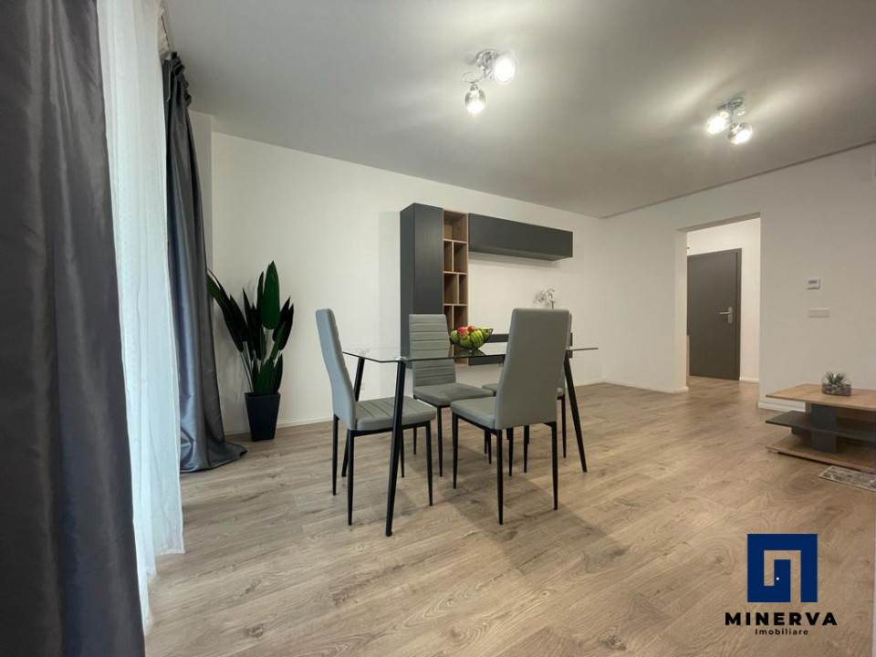 Braytim- Parcul Triade, Apartament 3 camere lux, parter, terasa, Comision 0%