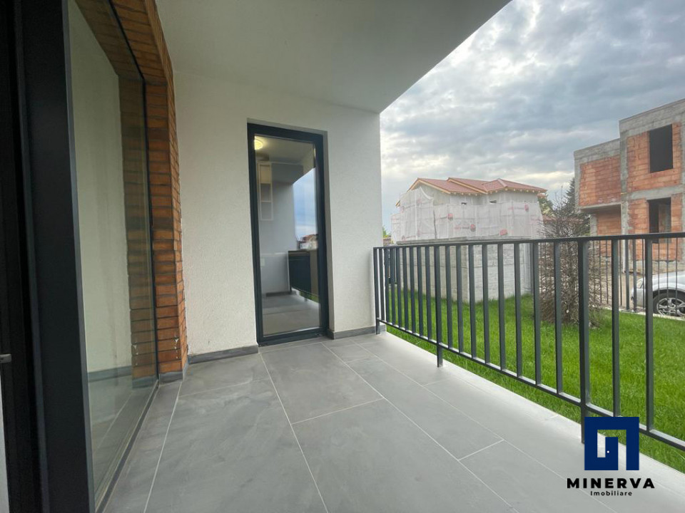 Braytim- Parcul Triade, Apartament 3 camere lux, parter, terasa, Comision 0%