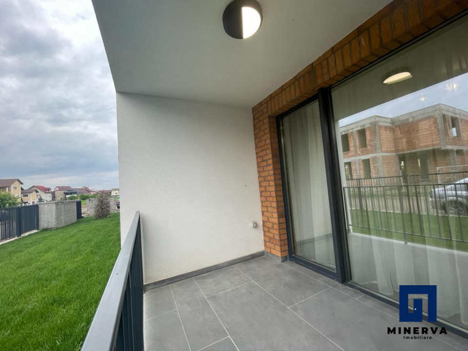 Braytim- Parcul Triade, Apartament 3 camere lux, parter, terasa, Comision 0%