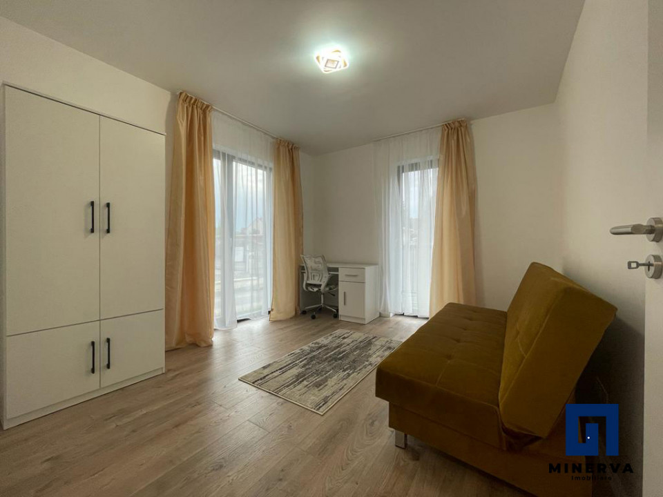 Braytim- Parcul Triade, Apartament 3 camere lux, parter, terasa, Comision 0%