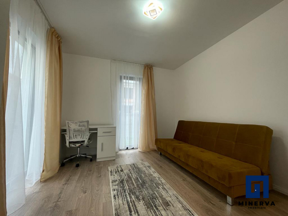 Braytim- Parcul Triade, Apartament 3 camere lux, parter, terasa, Comision 0%