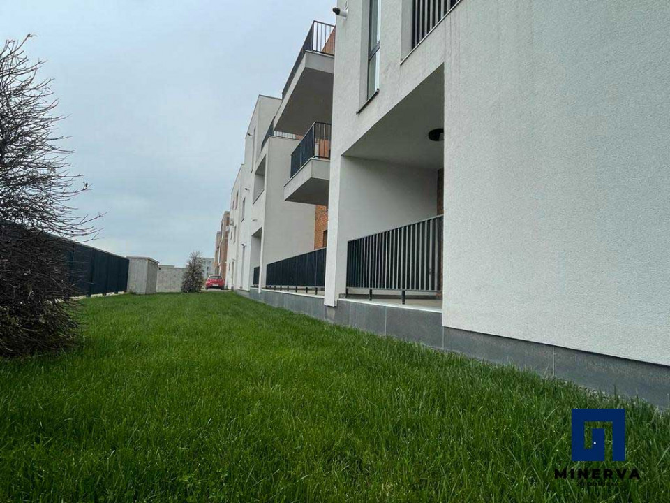 Braytim- Parcul Triade, Apartament 3 camere lux, parter, terasa, Comision 0%
