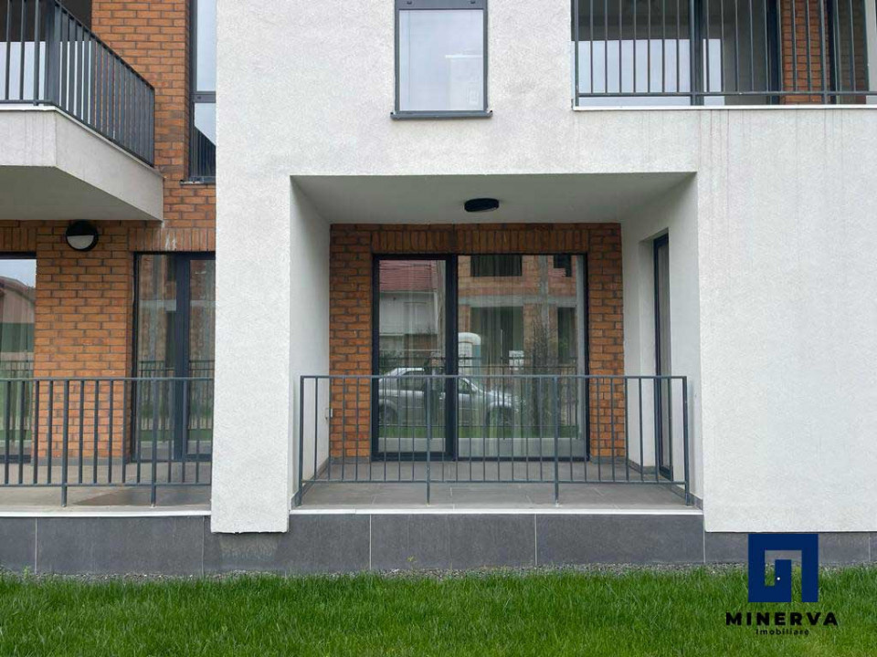 Braytim- Parcul Triade, Apartament 3 camere lux, parter, terasa, Comision 0%