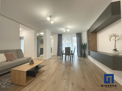 Braytim- Parcul Triade, Apartament 3 camere lux, parter, terasa, Comision 0%