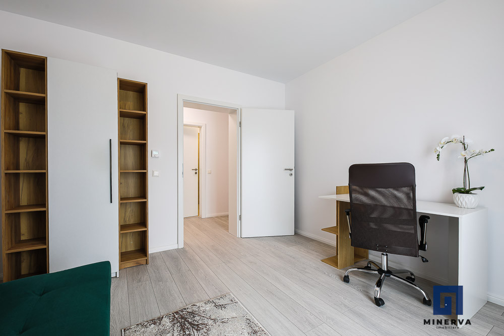 Braytim, Apartament 3 camere lux, parter, prima inchiriere, Comision 0%