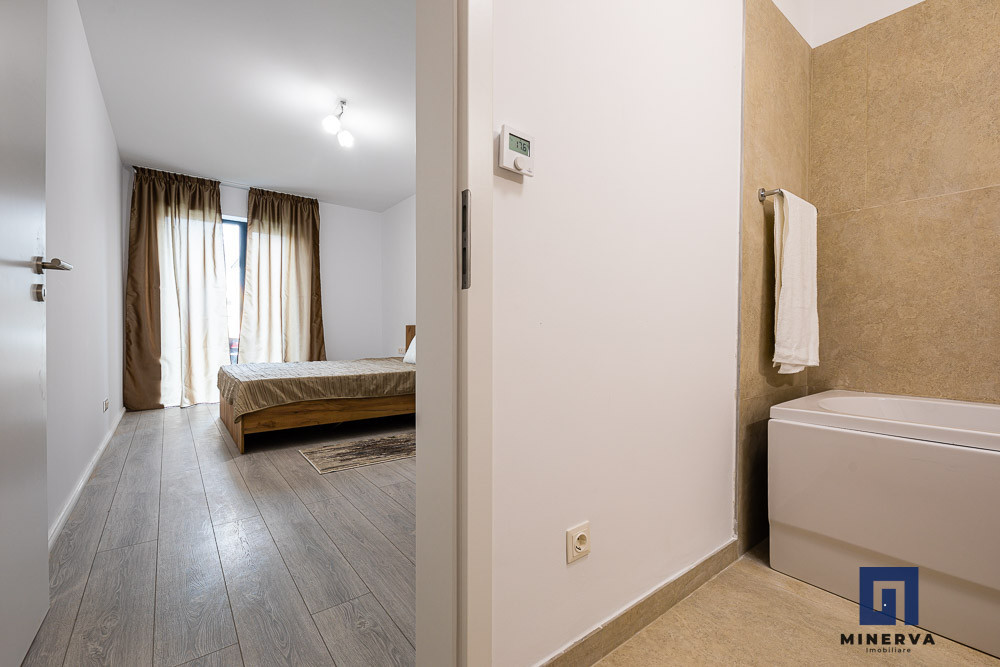 Braytim, Apartament 3 camere lux, parter, prima inchiriere, Comision 0%