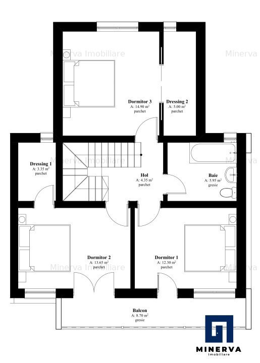 Duplex 3 dormitoare| Mosnita Noua - Serena1 | toate utilitatile |COMISION 0