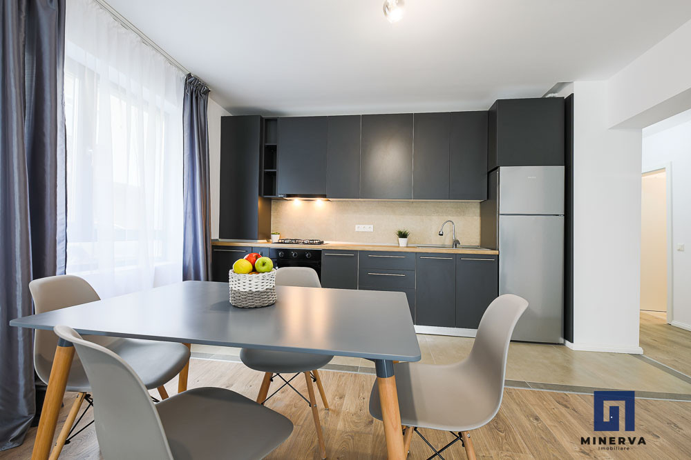 Braytim, Apartament 3 camere lux, parter, prima inchiriere, Comision 0%