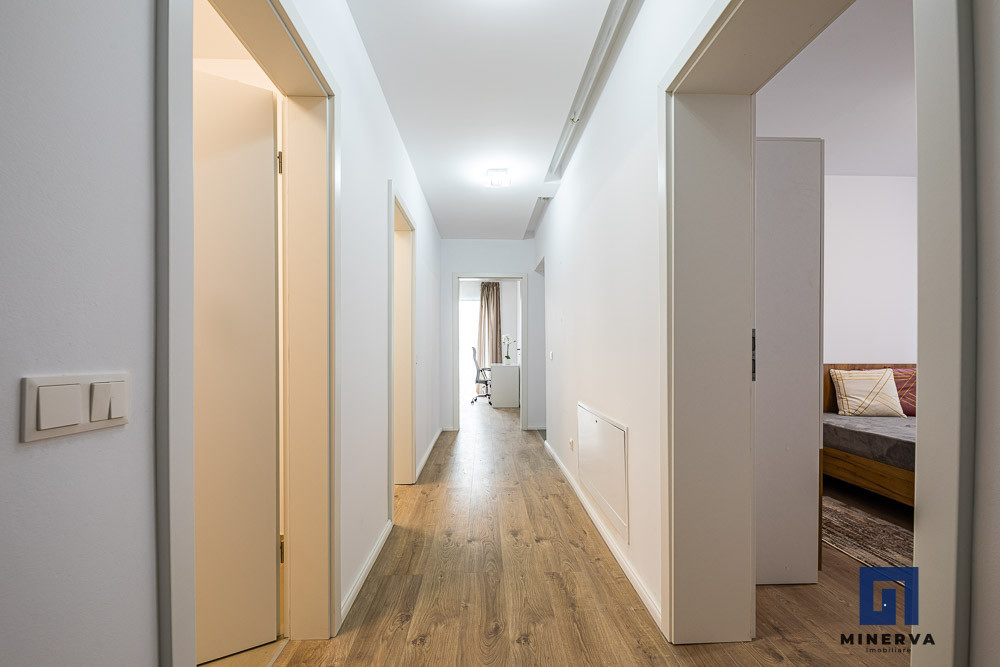 Braytim, Apartament 3 camere lux, parter, prima inchiriere, Comision 0%