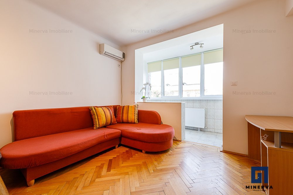 Bd CD LOGA Închiriere Apartament 2 camere decomandat, mobilat utilat, 340 euro