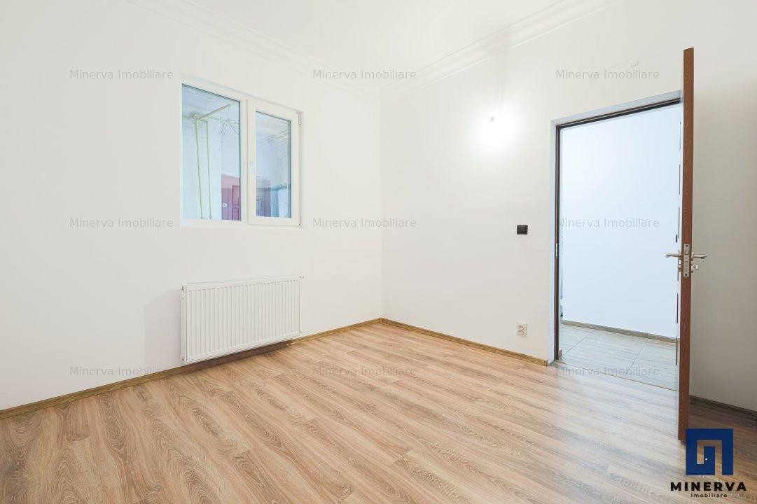 De închiriat: Apartament 2 camere, Pet friendly,51mp la casa, nemobilat, comis 0