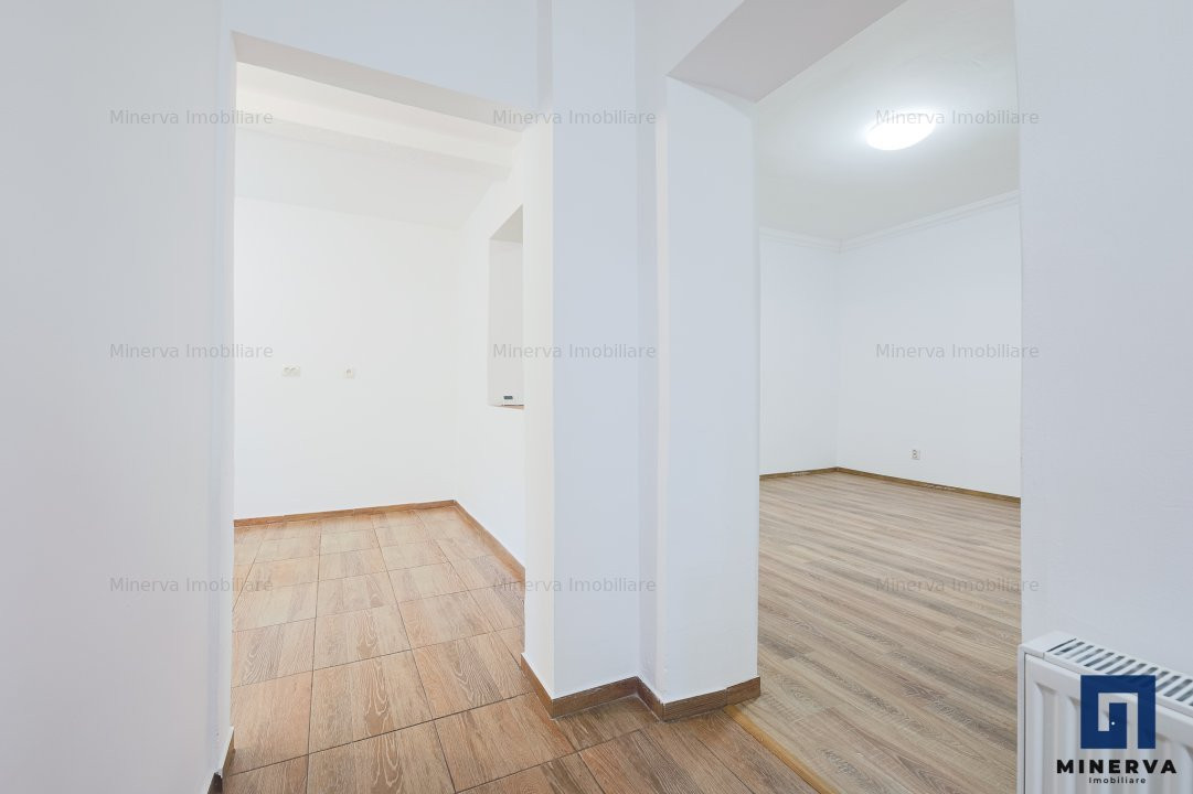 De închiriat: Apartament 2 camere, Pet friendly,51mp la casa, nemobilat, comis 0