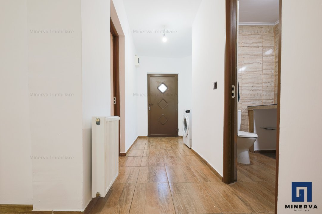 De închiriat: Apartament 2 camere, Pet friendly,51mp la casa, nemobilat, comis 0