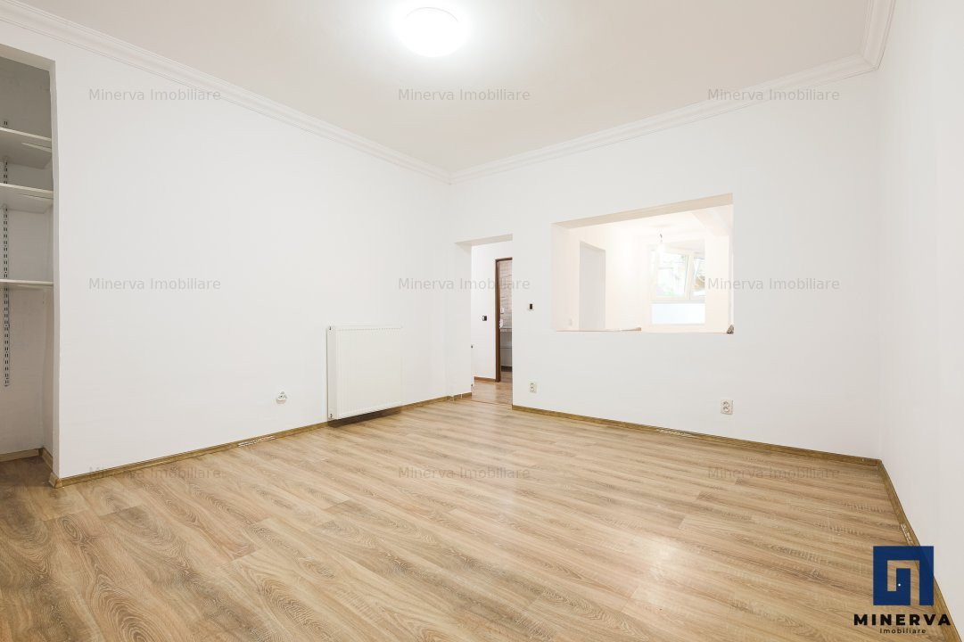 De închiriat: Apartament 2 camere, Pet friendly,51mp la casa, nemobilat, comis 0