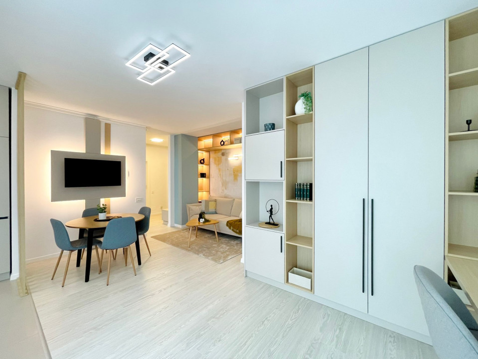 Apartament superb, mobilat modern, loc parcare subteran - COMISION 0% 