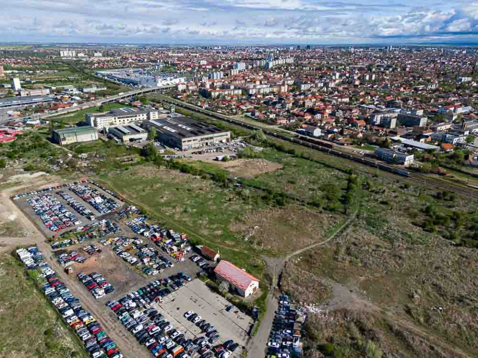 Hale langă calea ferată, Calea Sagului