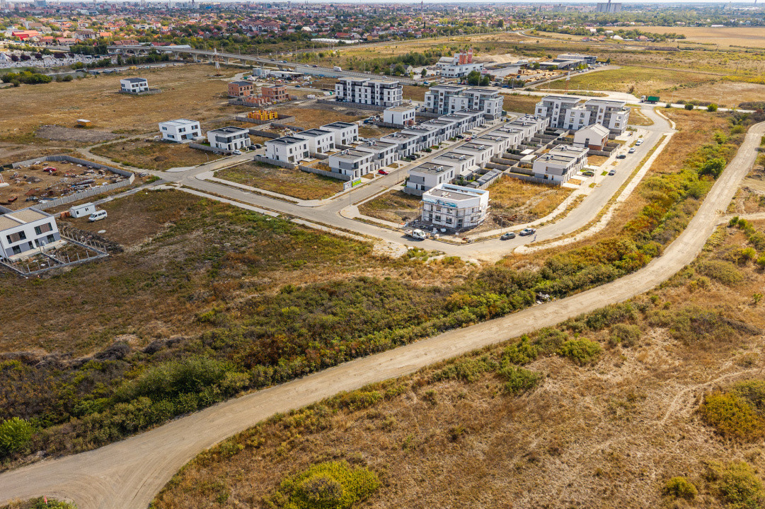 TEREN 863 mp, cu 2 fronturi, la asfalt, Mehala-Timisoara, COMISION 0