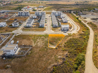 TEREN 863 mp, cu 2 fronturi, la asfalt, Mehala-Timisoara, COMISION 0