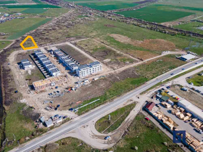 TEREN 863 mp, cu 2 fronturi, la asfalt, Mehala-Timisoara, COMISION 0