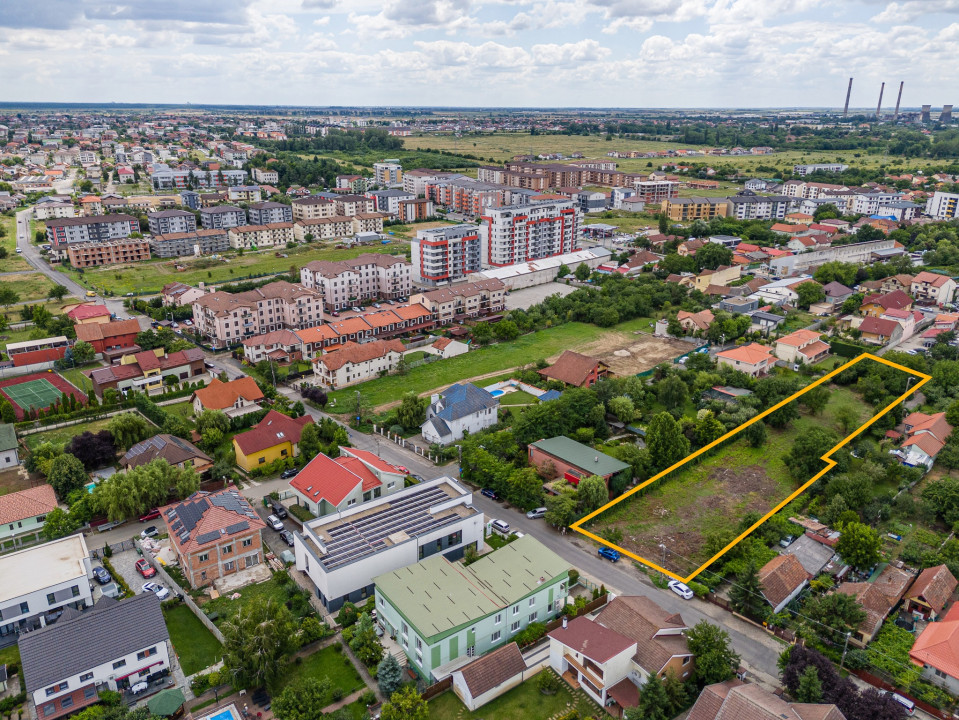 Teren casa individuala, duplex, hotel, clinica-Timisoara, str Gospodarilor