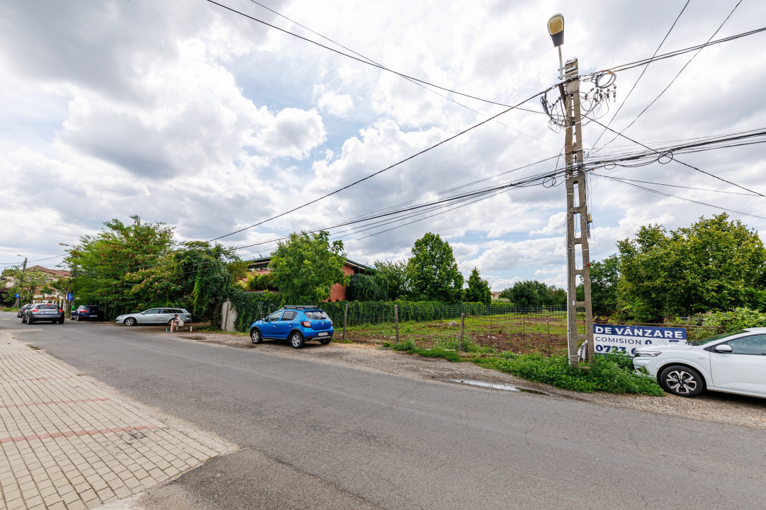 Teren casa individuala, duplex, hotel, clinica-Timisoara, str Gospodarilor