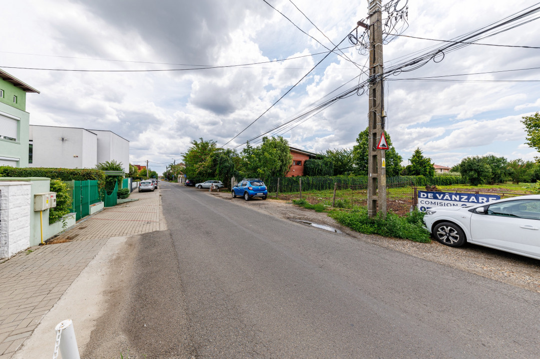 Teren casa individuala, duplex, hotel, clinica-Timisoara, str Gospodarilor