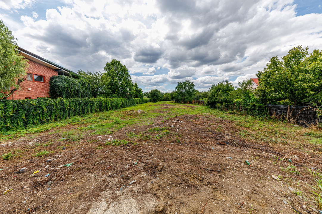 Teren casa individuala, duplex, hotel, clinica-Timisoara, str Gospodarilor