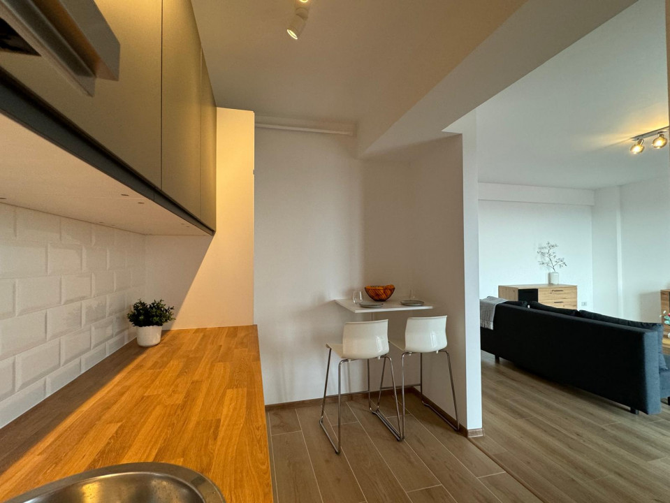 Apartament 2 cam, prima inchiriere, loc parcare subteran–Sapporo TOWN Residence 