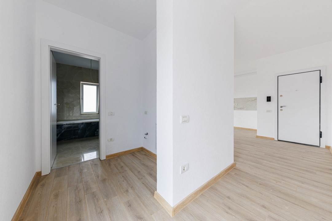 Apartament 2 camere cu terasa imensa de 52 mp, priveliste, COMISION 0